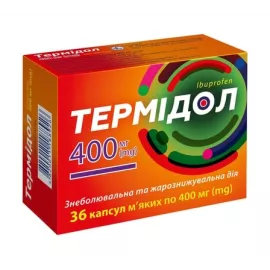 Термидол, капсулы мягкие, 400 мг, №36 | интернет-аптека Farmaco.ua