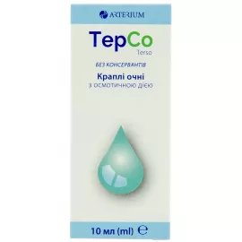ТерСо, капли глазные, 10 мл | интернет-аптека Farmaco.ua