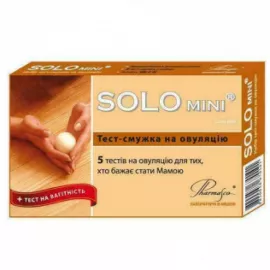Solo, тест для определения овуляции, мини, №5 | интернет-аптека Farmaco.ua