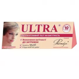 Ultra, тест для определения беременности, №1 | интернет-аптека Farmaco.ua