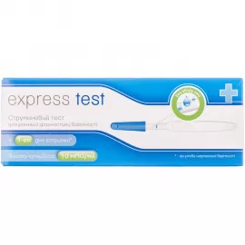 Тест струменевий Express Test, для визначення вагітності, №1 | интернет-аптека Farmaco.ua