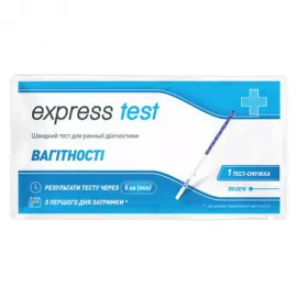 Тест-смужка Express Test, для визначення вагітності, №1 | интернет-аптека Farmaco.ua