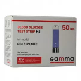 Gamma MS, тест-смужки, для глюкометра, №50 | интернет-аптека Farmaco.ua
