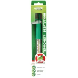 Teta, термометр медицинский стеклянный безртутный, №1 | интернет-аптека Farmaco.ua