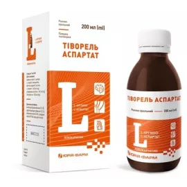 Тіворель Аспартат, раствор оральный, флакон 200 мл | интернет-аптека Farmaco.ua