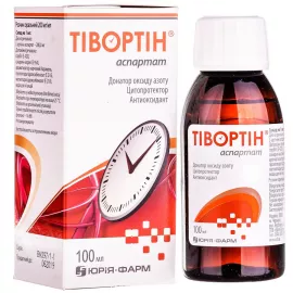 Тивортин® Аспартат, раствор для перорального применения, флакон 100 мл | интернет-аптека Farmaco.ua