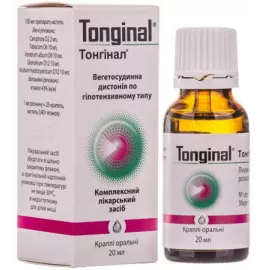 Тонгинал®, капли для перорального применения, флакон 20 мл | интернет-аптека Farmaco.ua