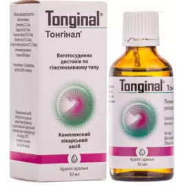Тонгинал®, капли для перорального применения, флакон 50 мл | интернет-аптека Farmaco.ua