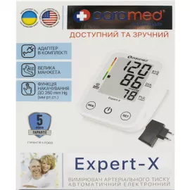 Paramed Expert-X, тонометр, автоматический | интернет-аптека Farmaco.ua