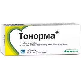 Тонорма, таблетки, №30 | интернет-аптека Farmaco.ua
