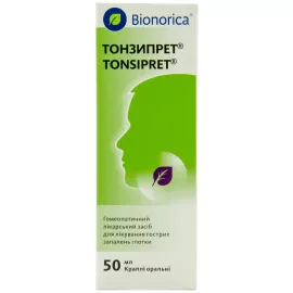 Тонзипрет®, краплі оральні, флакон 50 мл, №1 | интернет-аптека Farmaco.ua