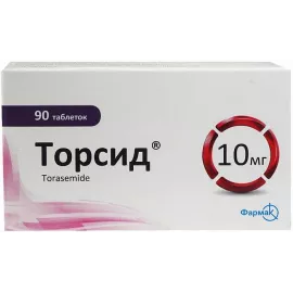Торсид, таблетки, 10 мг, №90 | интернет-аптека Farmaco.ua