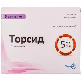 Торсид®, раствор для инъекций, 4 мл, 5 мг/мл, №5 | интернет-аптека Farmaco.ua
