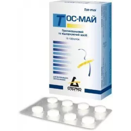 Тос-Май, таблетки, №16 | интернет-аптека Farmaco.ua