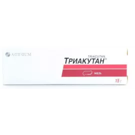 Триакутан, мазь, туба 15 г | интернет-аптека Farmaco.ua
