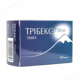 Трибекс, таблетки, 750 мг, №60 (10х6) | интернет-аптека Farmaco.ua