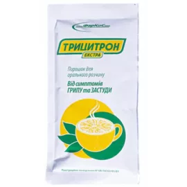 Трицитрон, порошок для орального розчину, саше, №10 | интернет-аптека Farmaco.ua