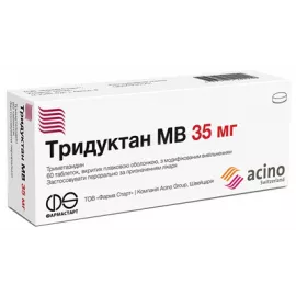 Тридуктан-МВ, таблетки, 35 г, №60 | интернет-аптека Farmaco.ua