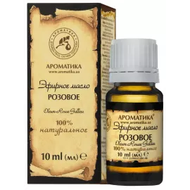 Трояндова ефірна олія, 10 мл | интернет-аптека Farmaco.ua