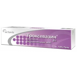 Троксевазин®, гель, для наружного применения, туба 100 г, 2% | интернет-аптека Farmaco.ua