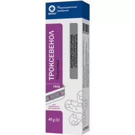 Троксевенол, гель, туба 40 г | интернет-аптека Farmaco.ua