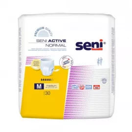 Seni Active Normal, подгузники-трусы для взрослых, размер M, тип 2, №30 | интернет-аптека Farmaco.ua