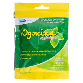 Юджика, леденцы, №15 | интернет-аптека Farmaco.ua
