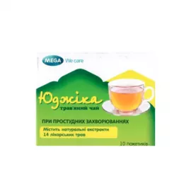 Юджіка, трав'яний чай, пакет, №10 | интернет-аптека Farmaco.ua