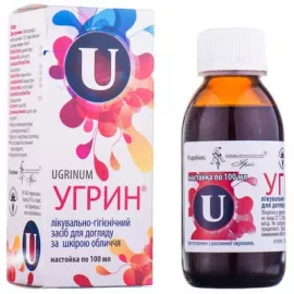 Угрин®, настойка, флакон 100 мл | интернет-аптека Farmaco.ua
