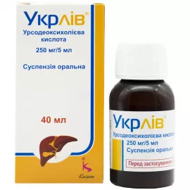 Укрлів, суспензія оральна, банка 40 мл, 250 мг/5 мл | интернет-аптека Farmaco.ua