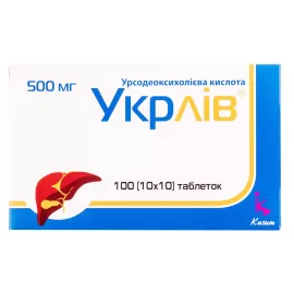 Укрлив®, таблетки, 500 мг, №100 | интернет-аптека Farmaco.ua
