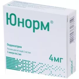 Юнорм, раствор для инъекций, ампулы 2 мл, 2 мг/мл, №5 | интернет-аптека Farmaco.ua