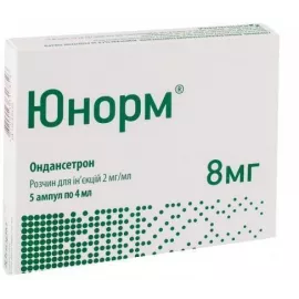 Юнорм, раствор для инъекций, ампулы 4 мл, 2 мг/мл, №5 | интернет-аптека Farmaco.ua