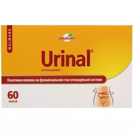 Уринал, капсулы, №60 | интернет-аптека Farmaco.ua
