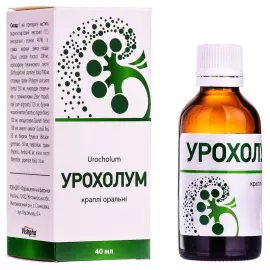 Урохолум, капли оральные, 40 мл | интернет-аптека Farmaco.ua