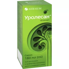 Уролесан®, сироп, 180 мл | интернет-аптека Farmaco.ua