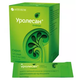 Уролесан, сироп, саше 5 мл, №15 | интернет-аптека Farmaco.ua