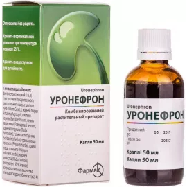 Уронефрон, капли, 50 мл | интернет-аптека Farmaco.ua