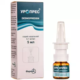 Уропрес, спрей назальный, 0.1 мг/мл, 5 мл | интернет-аптека Farmaco.ua