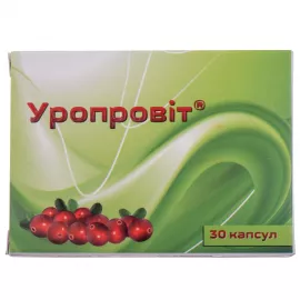 Уропровіт, капсули 420 мг, №30 | интернет-аптека Farmaco.ua