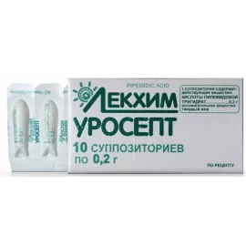 Уросепт, суппозитории, №10 | интернет-аптека Farmaco.ua