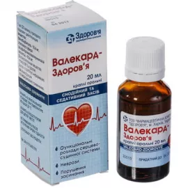 Валекард-Здоров'я, краплі оральні, флакон 20 мл | интернет-аптека Farmaco.ua