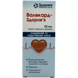Валекард-Здоров'я, краплі оральні, флакон 50 мл | интернет-аптека Farmaco.ua