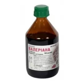 Валеріани настойка, флакон скляний, 100 мл | интернет-аптека Farmaco.ua