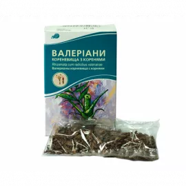 Валеріани кореневища з коренями, 50 г | интернет-аптека Farmaco.ua