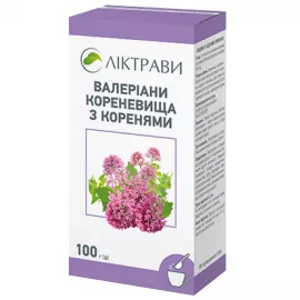 Валеріани кореневища з коренями, пачка 100 г | интернет-аптека Farmaco.ua