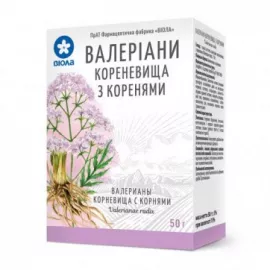 Валерианы корень, 50 г | интернет-аптека Farmaco.ua