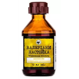 Валеріани настойка, флакон 50 мл | интернет-аптека Farmaco.ua