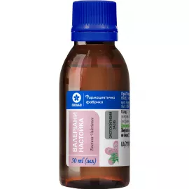 Валеріани настойка, флакон полімерний, 50 мл | интернет-аптека Farmaco.ua