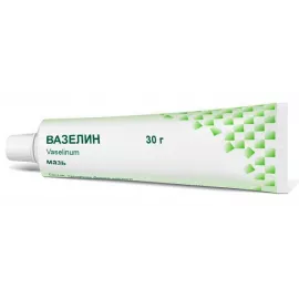 Вазелін, туба 30 г | интернет-аптека Farmaco.ua